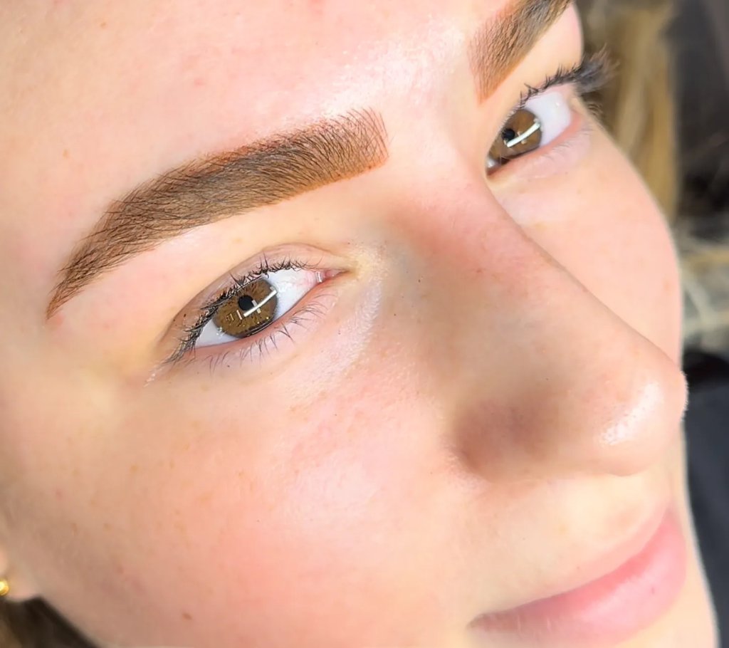 Hybrid Eyebrow Final Result