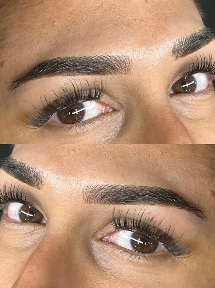 Hybrid Eyebrows