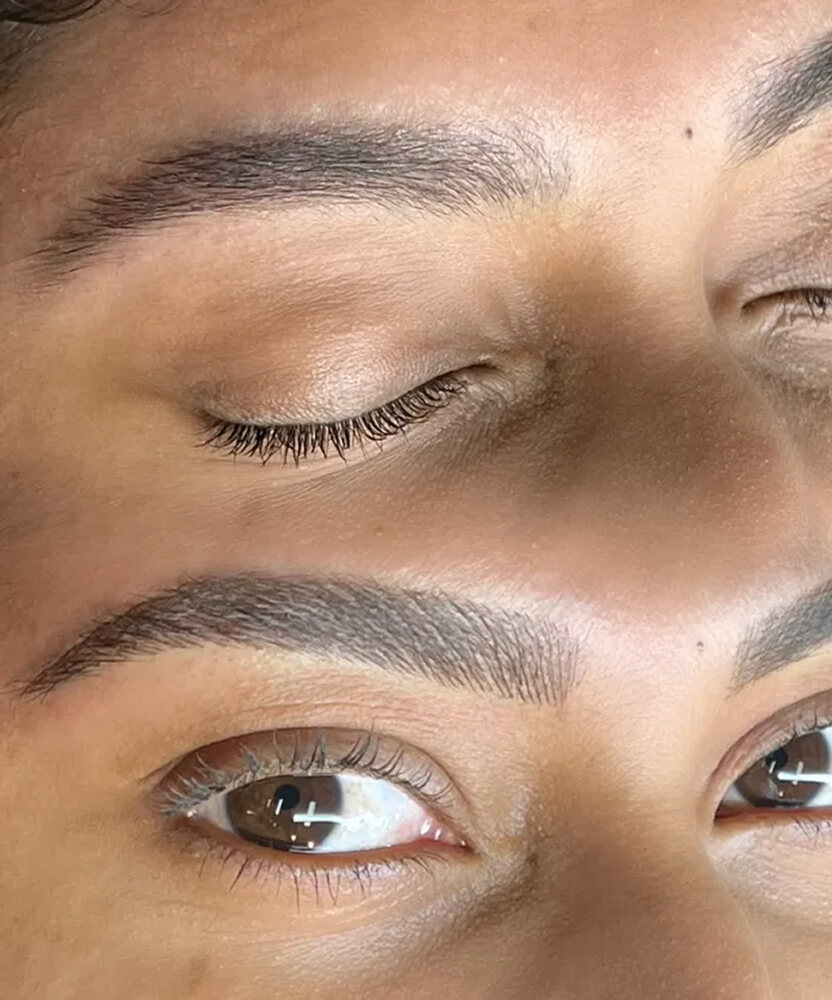 Implementing pigment - Microblading