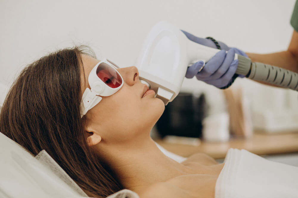 Laser Skin Rejuvenation